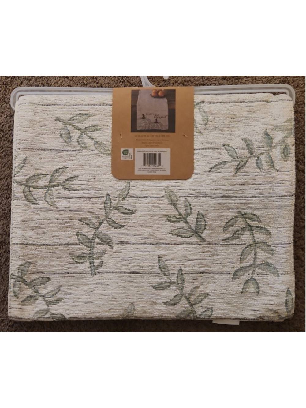 Fall/Thanksgiving Table Runner - Picture 2 of 2